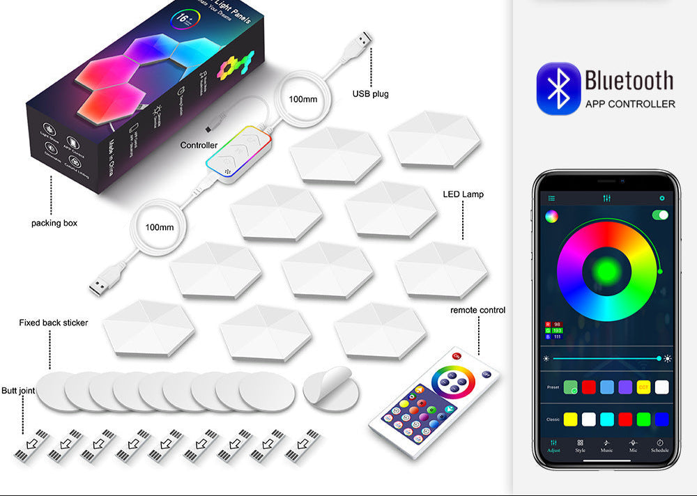 Smart Honeycomb Lamp