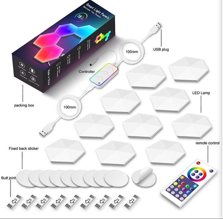 Smart Honeycomb Lamp