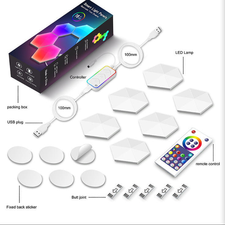 Smart Honeycomb Lamp