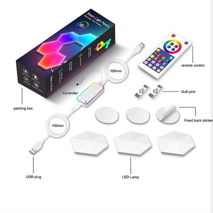 Smart Honeycomb Lamp