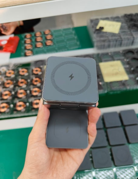 3-in-1 Foldable Wireless Charging Station