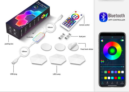 Smart Honeycomb Lamp