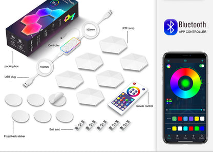 Smart Honeycomb Lamp